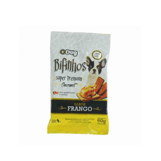 Bifinhos Mais Dog  Sabor Frango 60g