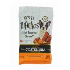 Bifinhos Mais Dog Sabor Costelinha Barbecue 60g