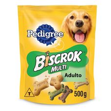 Ração Pedigree Biscrok Adulto 500g