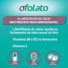 Ofolato Farmasa com 90 comprimidos