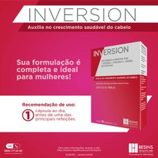 Inversion Besins com 30 cápsulas gelatinosas