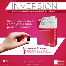 Inversion Besins com 30 cápsulas gelatinosas