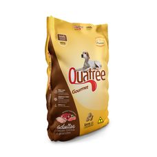 Quatree Gourmet Adultos Raças Médias E Grandes Sem Corantes 3Kg