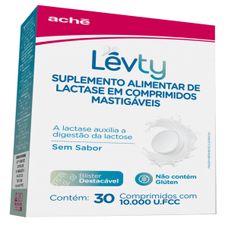 Levty Ache 10.000 Ufcc com 30 comprimidos mastigáveis
