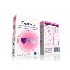 Ogestan Pré 1,2g com 30 cápsulas