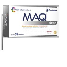 Maq Sênior Eurofarma com 30 comprimidos