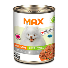 Patê Max Dog Sabor Carne E Vegetais 280g