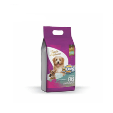 Tapete Hig Mais Dog Slim com 6 Unidades 60cm X 60cm