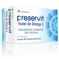 Preservit Cristália com 60 cápsulas em Gel
