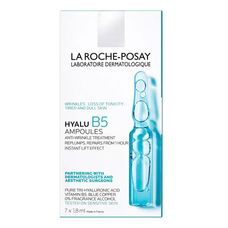 ampola Antirruga Hyalu B5 La Roche-Posay com 7 Unidades de 1,8ml Cada