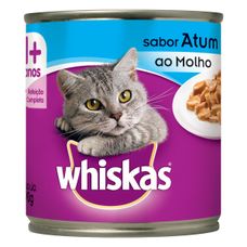 Ração Para Gatos Whiskas Atum Ao Molho Lata 290g