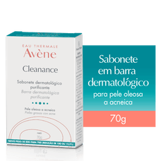 Sabonete Avène Cleanance Barra 70g