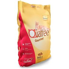 Quatree Gourmet Gatos Adulto Carne 1Kg