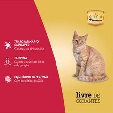 Quatree Gourmet Gatos Adulto Carne 1Kg