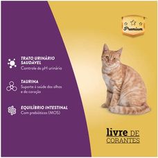 Quatree Gourmet Gatos Adultos Mix De Carnes 1Kg