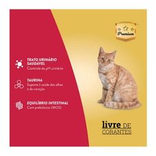 Quatree Gourmet Carne E Leite Gatos Filhotes 1Kg