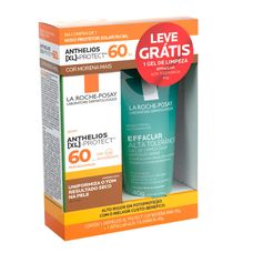 Protetor Solar Anthelios Protect Morena+ Gel Effaclar Fps60 40g