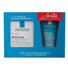 Sabonete  La Roche-Posay Effaclar Concentrado Em Barra 70g+ Gel De Limpeza 40g