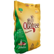 Racao Quatree Gourmet Filhotes 10.1kg