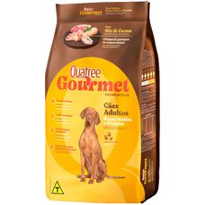 Racao Quatree Gourmet Adultos Rmg Sem Corantes 10.1kg