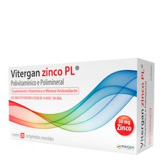 Vitergan Master Marjan com 30 comprimidos