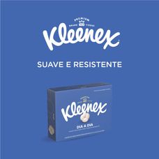 Lenço de Papel Kleenex Dia A Dia com 50 Unidades