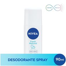 Desodorante Nivea Spray Fresh Active For Men 90ml