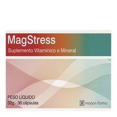Magstress Marjan com 36 cápsulas