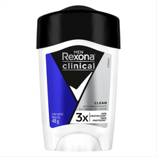 Desodorante Rexona creme Clinical Men 48g