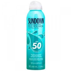 Protetor Solar Sundown Pele Molhada Spray Fps 50 200ml