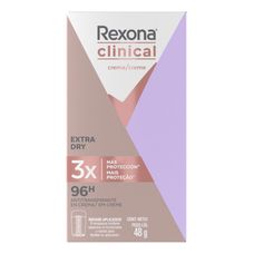Desodorante Rexona Clinical Extra Dry 48g