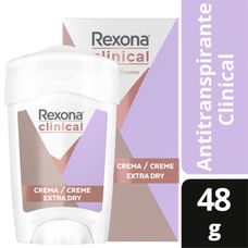 Desodorante Rexona Clinical Extra Dry 48g