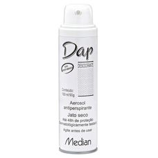 Desodorante Dap Jato Seco Sem Perf Aerossol 160ml