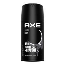 Desodorante Axe Antitransp Black Aerossol 90g/152ml