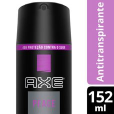 Desodorante Axe Antitranspirante Peace Aerossol 90g/152ml