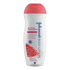loção Hidratante  JohnsonS & JohnsonS Roma Uva Renovadora 200ml