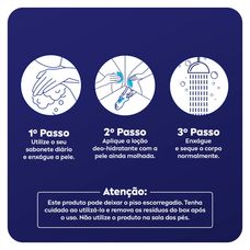 loção Hidratante Nivea Para Banho Soft Milk Pele Seca 250ml