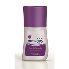 Desodorante Monange Flor Lavanda Roxo Roll On 60ml