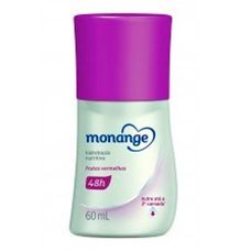 Desodorante Monange Frutas Vermelhas Roll On 60ml