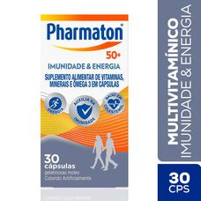 Pharmaton 50+ Sanofi-Aventis com 30 cápsulas