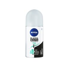 Desodorante Nivea B&W Invis Fresh Erva Doce Roll On 50ml