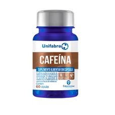 Cafeína Unifabra 210mg 60 cápsulas