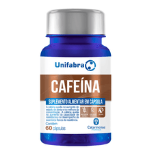 Cafeína Unifabra 210mg 60 cápsulas