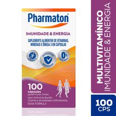 Pharmaton Complex Sanofi-Aventis com 100 cápsulas