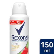 Desodorante Rexona Pomelo E Verbena Aerossol 150ml