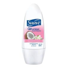Desodorante Roll On Suave Jasmim E Coco 50ml