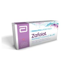 Zafolat Abbott com 30 comprimidos revestidos
