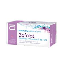 Zafolat Abbott com 30 comprimidos revestidos