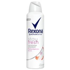 Desodorante Rexona Women Flores Branca/Lichia Aerossol 150ml