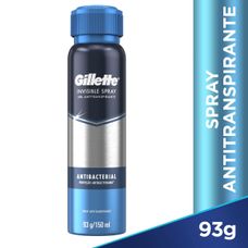 Desodorante Gillette Antibacteriano Aerossol 93g